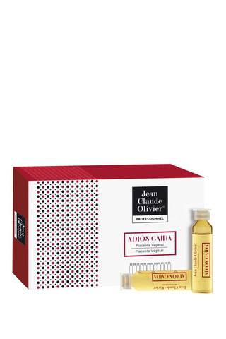 Ampolas placenta vegetal Cristal - Cabelos frágeis - 12 ampolas x 9 ml
