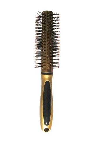 Borstel voor Brushing - Goudkleurig en zwart