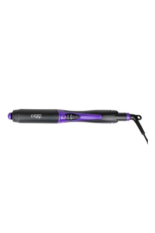 4-in-1 Pro-rotating Stijltang - Zwart & Paars - 230°C