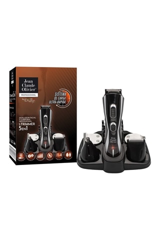 Draadloze Professionele Epilator voor gezicht en lichaam i-Trimmer 5-in-1
