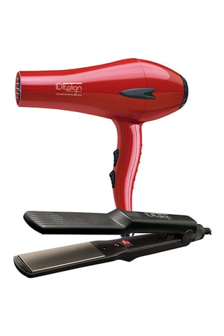 Föhn GTI 2600 en Force Plus en Stijltang Ceraliss Pro Styler 