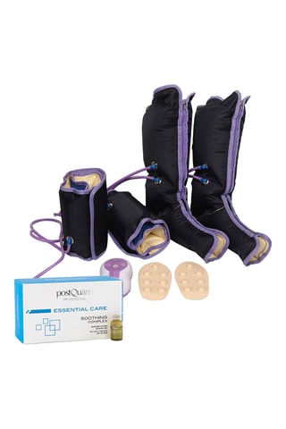 Apparaat voor Pressotherapie & Kalmerende Ampulles - Gezicht & Lichaam - 2 Producten