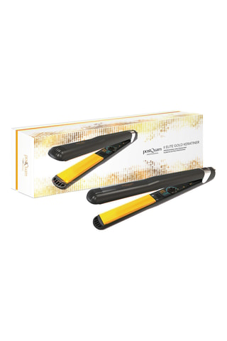 Stijltang - Elite Gold Keratiner - 65 W