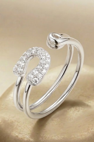 Anillo - Plata y circones