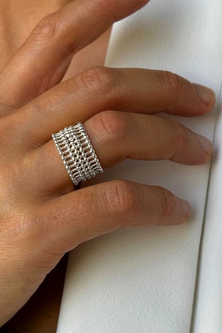 Anillo - Plata
