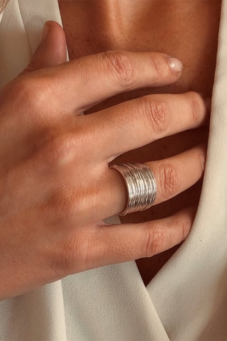 Anillo - Plata