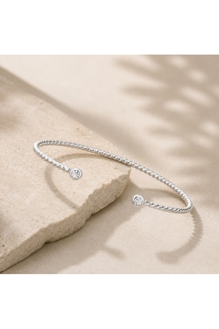 Pulsera - Plata y circones