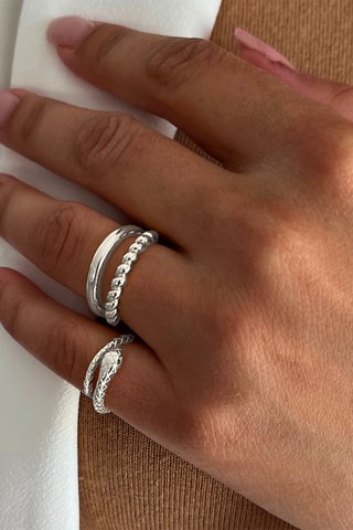 Anillo - Plata