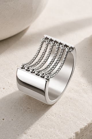 Anillo - Plata