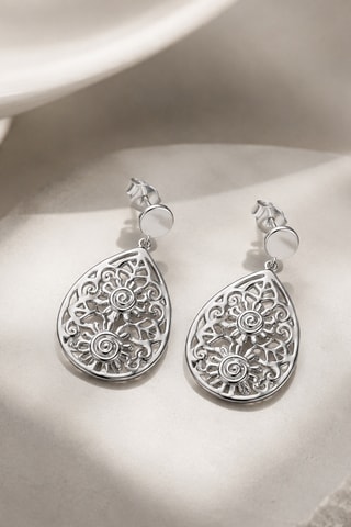 Pendientes - Plata