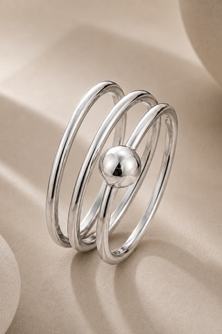 Anillo - Plata