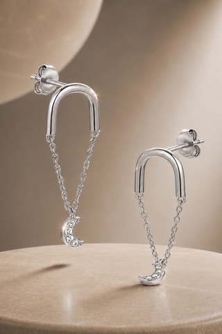 Pendientes - Plata y circones