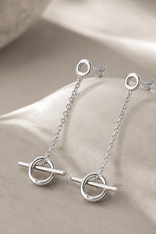 Pendientes - Plata