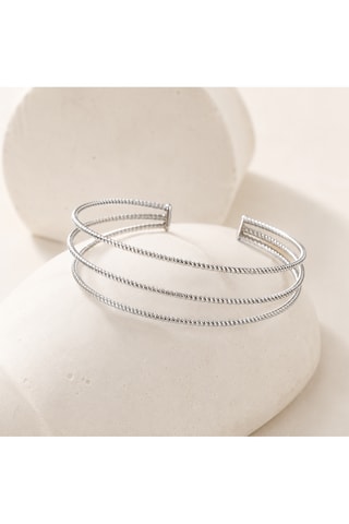 Pulsera - Plata chapada en oro