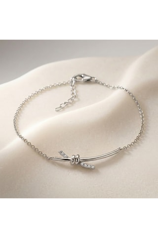 Pulsera Knot - Plata