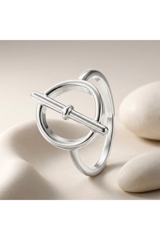 Anillo Vuoto - Plata