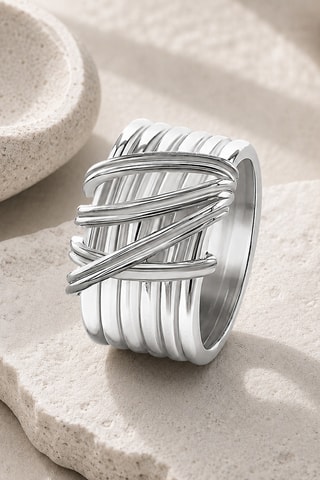 Anillo - Plata   