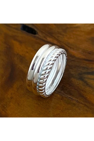 Anillo - Plata