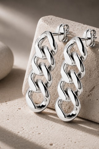 Pendientes - Plata