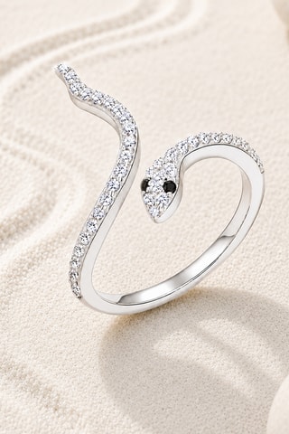 Anillo - Plata y circones