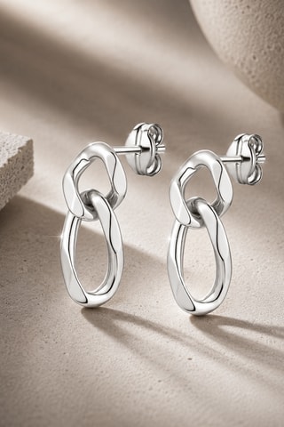 Pendientes Plata