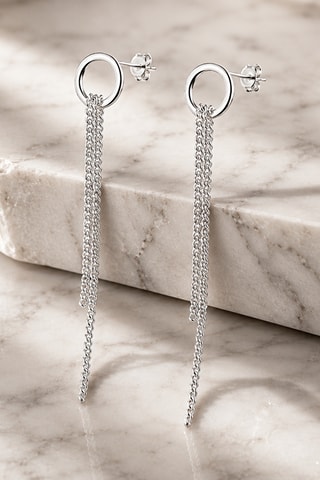 Pendientes - Plata