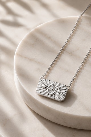 Collar - Plata