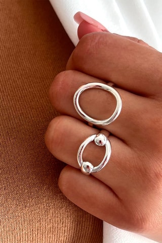Anillo - Plata