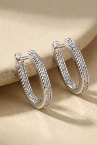 Criollas Hoop - Plata