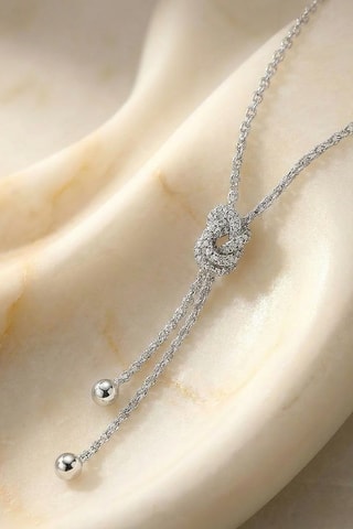 Collar Lasso - Plata