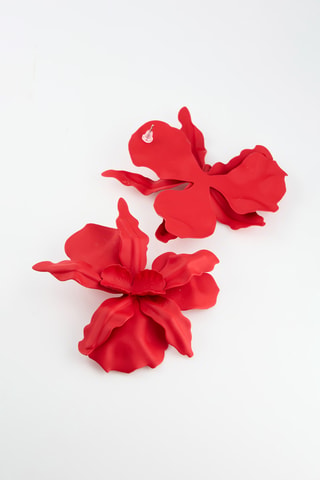 Pendientes - Rojo