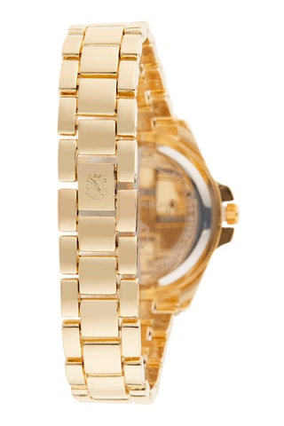 Reloj de cuarzo de aleación - Dorado y negro