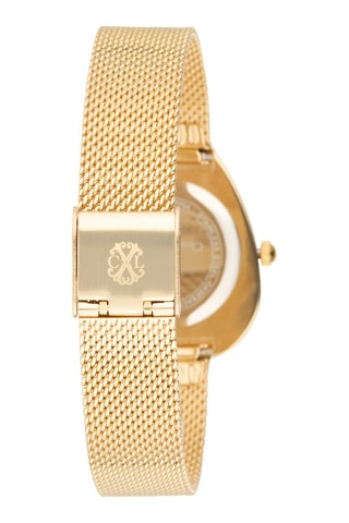 Reloj de cuarzo de aleación - Dorado y verde
