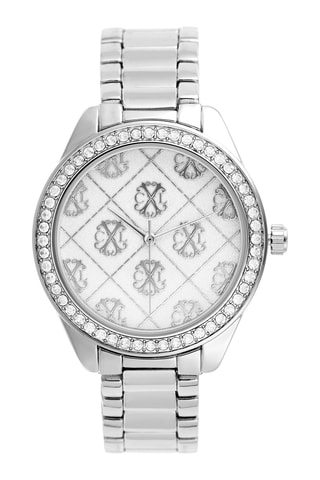 Montre à quartz en alliage - Argenté