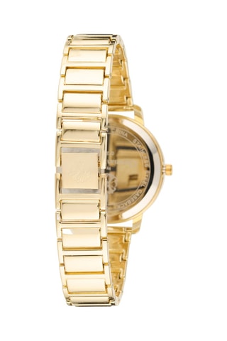 Montre à quartz en alliage - Doré