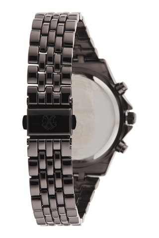 Reloj de cuarzo de aleación - Negro