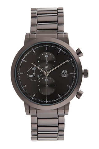 Reloj de cuarzo de aleación - Negro