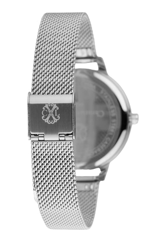 Montre à quartz en acier - Argenté