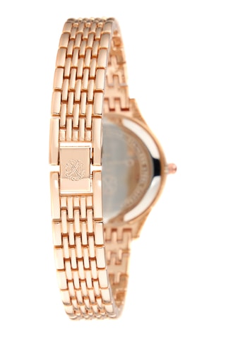 Montre à quartz en alliage - Doré et rose