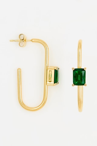 Pendientes - Verde