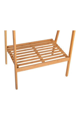 Suporte dobrável em bambu Maya - 60/73 x 160 x 42