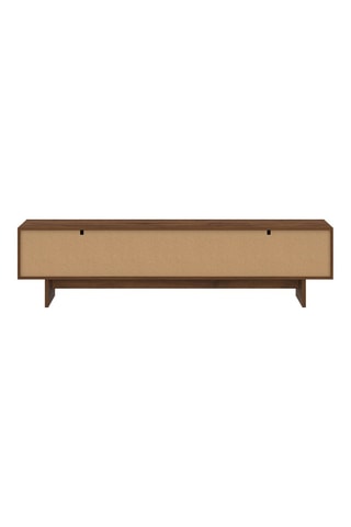 Meuble TV 2 portes Yumi - 180 x 46 x 30 cm
