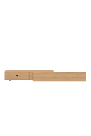 Meuble TV extensible Movena - 215/360 x 54 x 30 cm