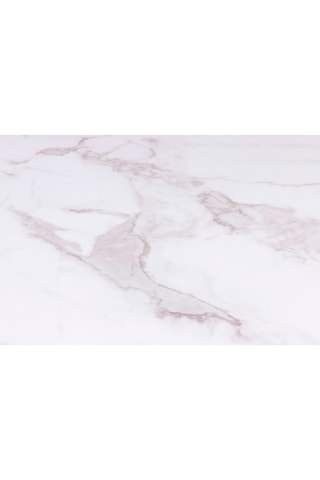 Console double plateau Glam - 80 x 30 x 80 cm