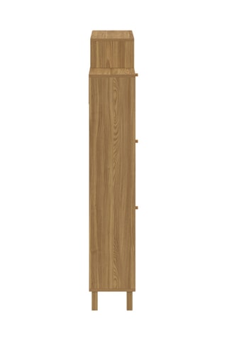 Meuble à chaussures Erin 3 abattants - 86,5 x 23,5 x 133,5 cm