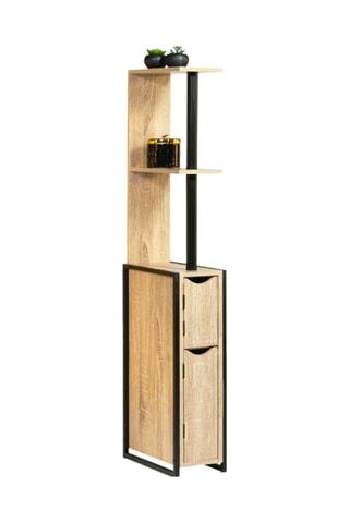 Meuble WC 2 portes Timéo - 18 x 119 x 30 cm