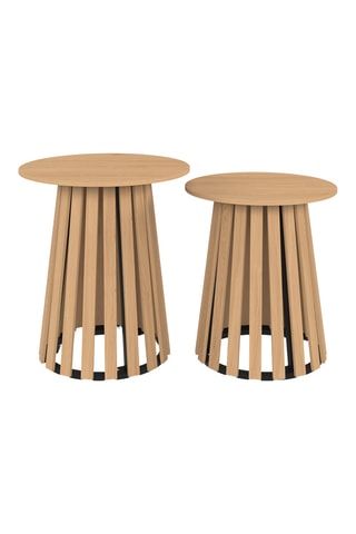 2 tables d'appoint