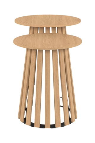 2 tables d'appoint