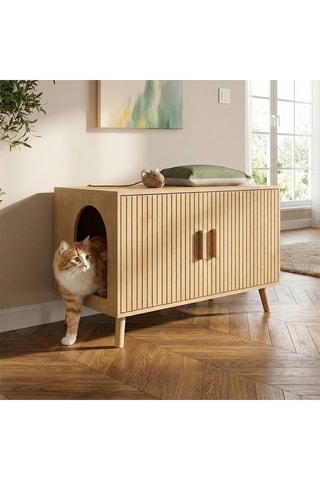 Maison de toilette - 75 x 50 x 45,5 cm