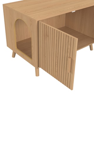 Maison de toilette - 75 x 50 x 45,5 cm